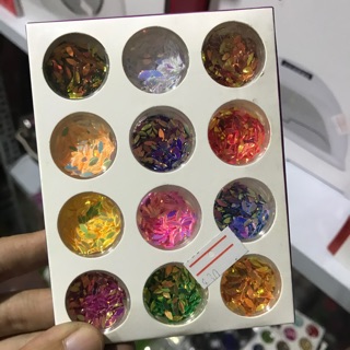 Nhũ hạt thóc nail