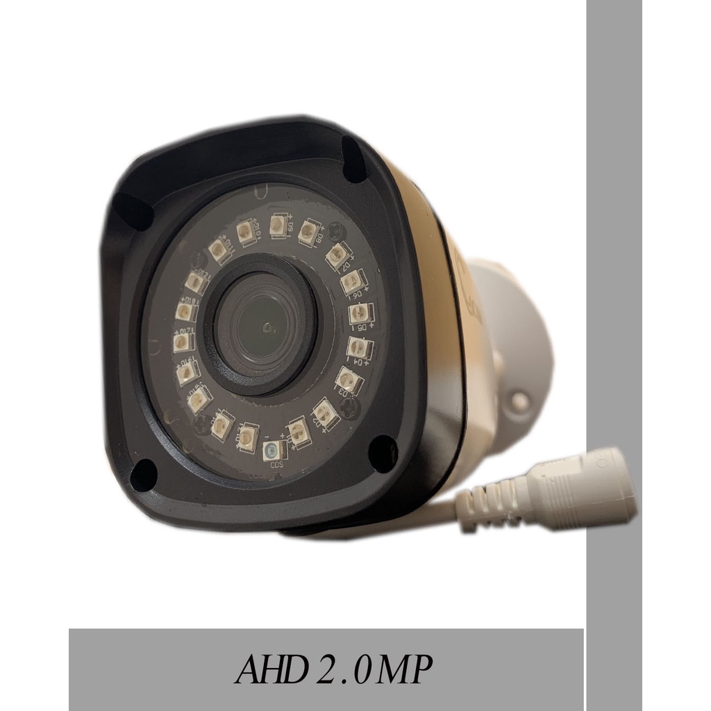 [ GIÁ THANH LÝ] camera C cam ngoài trời AHD 2.0 1080p có hồng ngoại