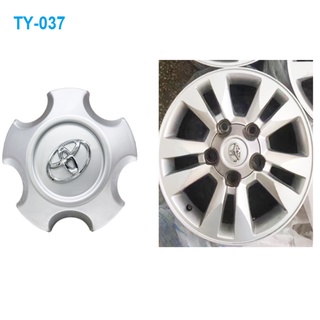 Logo chụp mâm, ốp la zăng bánh xe ô tô Toyota Land Cruiser, dùng cho đời xe tử 2008 đến 2014