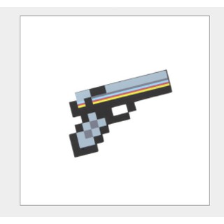 Súng ngắn minecraft
