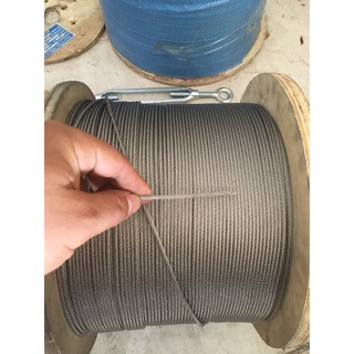 Cáp inox 304 (1ly, 1 ly rưỡi, 2 ly, 3 ly, 4 ly) THAIBINHVINA