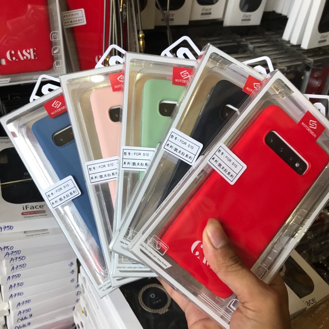 Ốp chống bẩn KT Samsung S10 cao cấp
