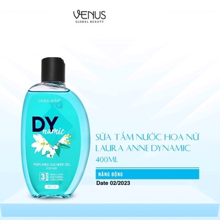 [Mã BMLT35 giảm đến 35K đơn 99K] Sữa tắm nước hoa nữ Laura Anne Dynamic 400ml chính hãng
