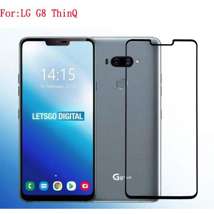 Kính Full Màn 4D Cho LG G8