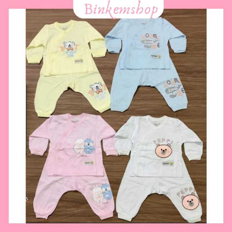Bộ sơ sinh carter chất liệu 100% cotton cao cấp