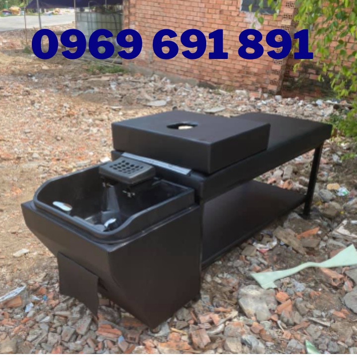 Giường gội đầu 2in1 sẵn hàng, giường gội đầu dưỡng sinh giá rẻ