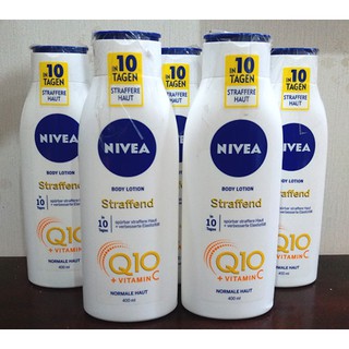 Dưỡng thể trắng da Nivea Body Lotion Q10 Đức