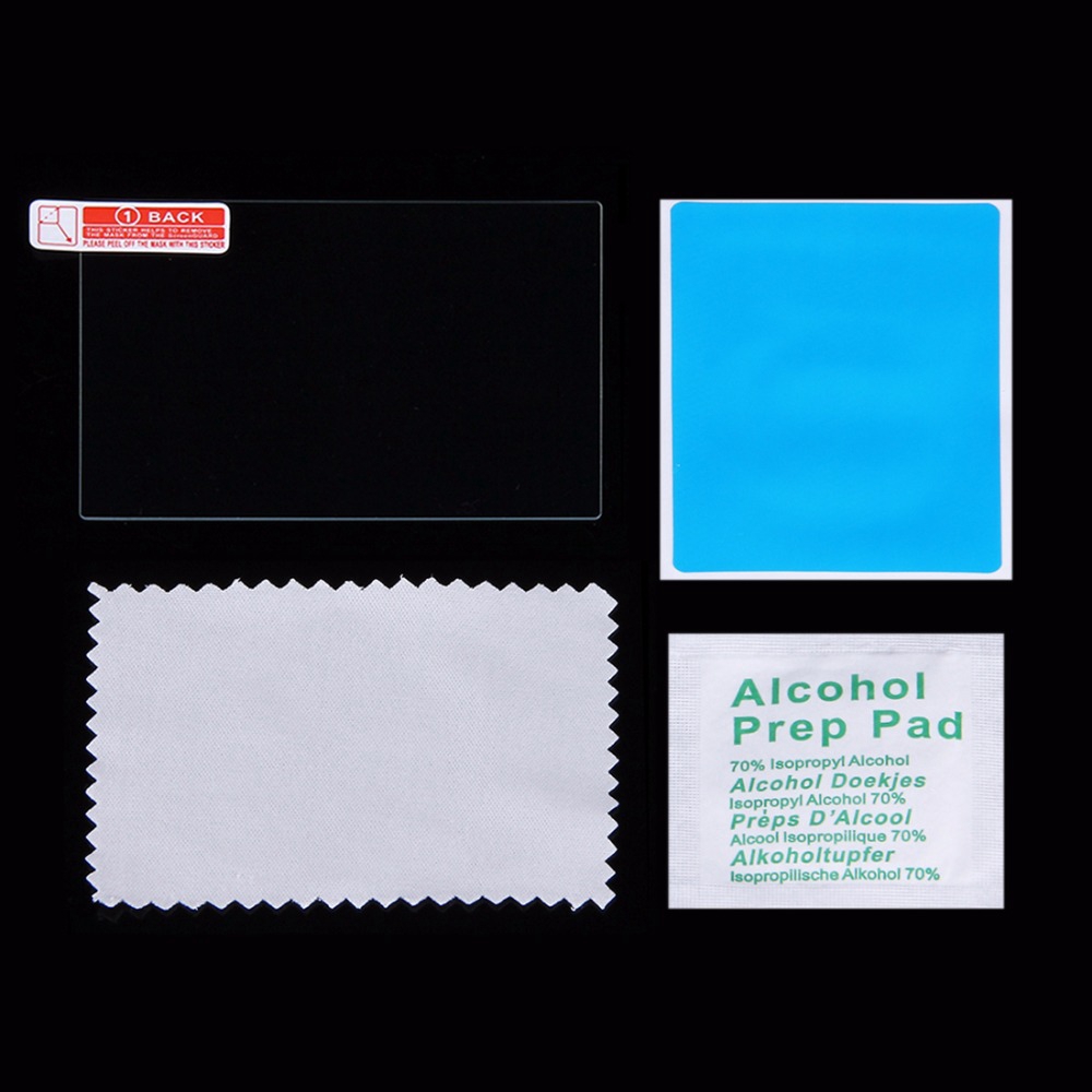 Kính cường lực bảo vệ màn hình máy ảnh 9H 2.5D 0.3mm viền cong thích hợp cho Sony A6000/ A6300/ A6500