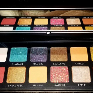(Boxycharm) bảng mắt Hello, Charmer! 39$ tách set