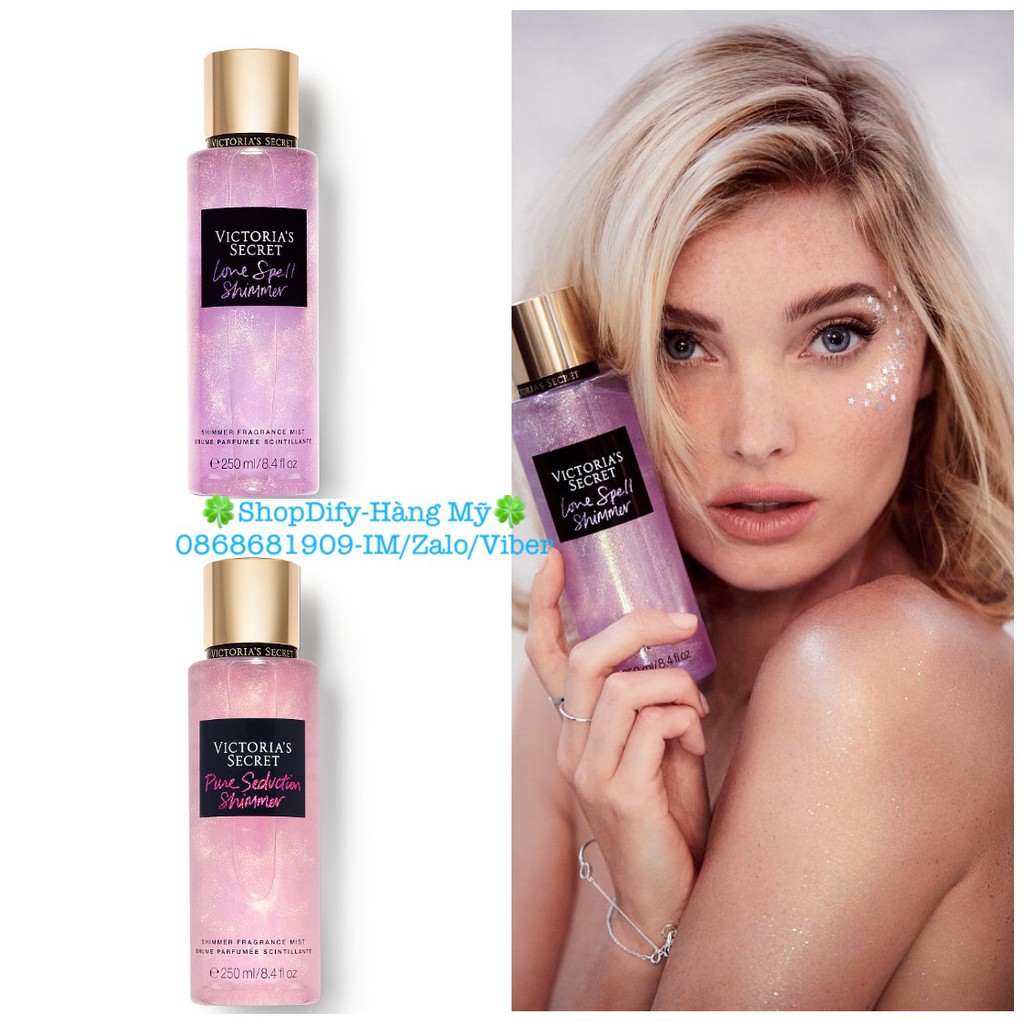 Xịt Thơm Nước Hoa Toàn Thân VICTORIA SECRET BODY MIST 250ml