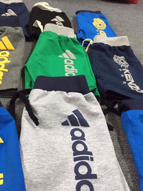 Quần da cá Adidas 1-7t