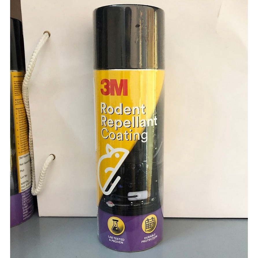 Chai Xịt Chống Chuột Xe Ô Tô 3M Rodent Repellant Coating
