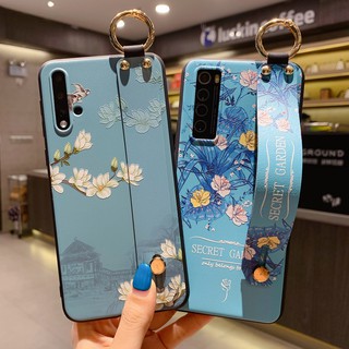 Ốp Lưng Mềm Chống Sốc In Hoa Cho Samsung Galaxy Note 20 S20 S21 Ultra 8 9 10 Plus S20 S10 S9 S8 Plus