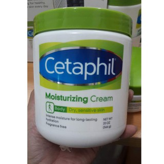 Kem dưỡng ẩm Cetaphil Moisturizing Cream hộp 566gr của Canada