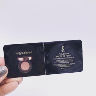 ✨✨Phấn Nước YSL Le Cushion Encre De Peau Fushion Ink Foundation SPF 23/ PA++