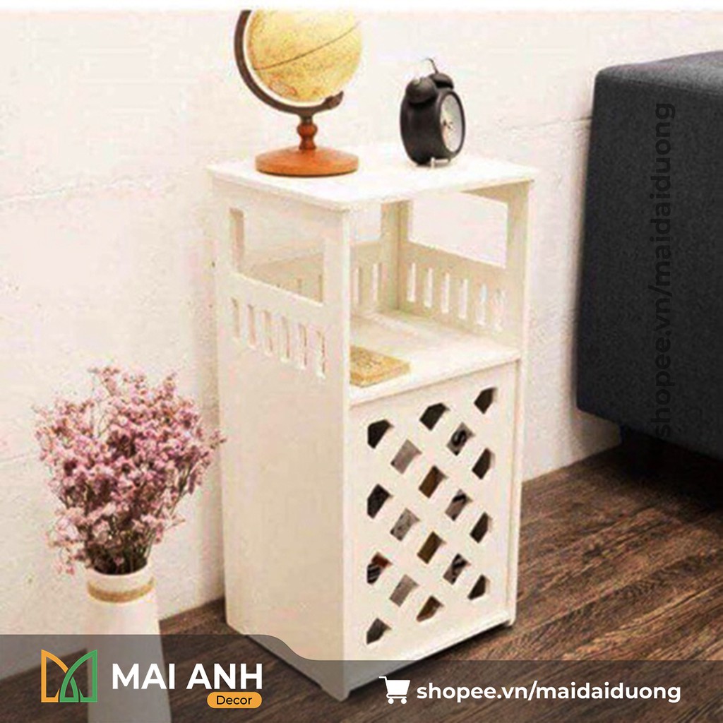 Kệ Để Sách, Điện Thoại, Phụ Kiện Để Đầu Giường Xinh Xắn