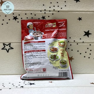Hạt nêm Aji-ngon vị heo (bịch 400g)