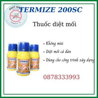 Thuốc diệt trừ mối termize 200sc lọ 50ml '