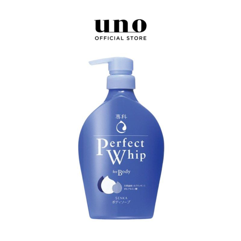 Sữa tắm dưỡng ẩm Senka Perfect Whip for Body 500ml_15688