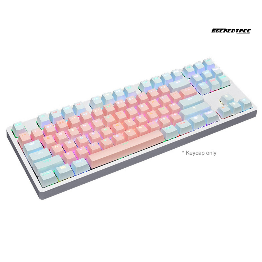 Set 87 nút bàn phím thiết kế màu xinh xắn cho bàn phím cơ | BigBuy360 - bigbuy360.vn