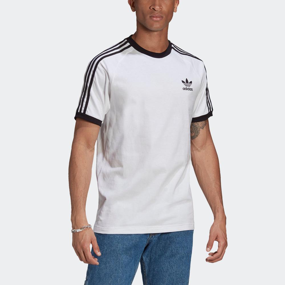 [Mã WABRD12 giảm 150K đơn 1 Triệu] adidas ORIGINALS Nam Adicolor Classics 3-Stripes Tee Màu trắng GN3494 | BigBuy360 - bigbuy360.vn