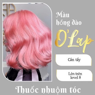 Thuốc nhuộm tóc hồng đào không tẩy tại nhà chính hãng OLAP OL05