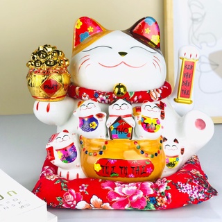 Mèo Thần Tài Tiếng Việt Duy Nhất Trên Thị Trường-Mèo tài lộc may mắn