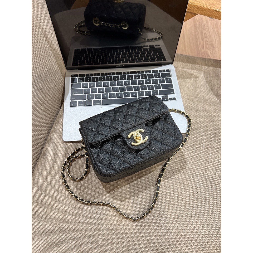 Túi classic size 18 22 đeo chéo nữ đẹp giá rẻ đi chơi thời trang hàn quốc DC462