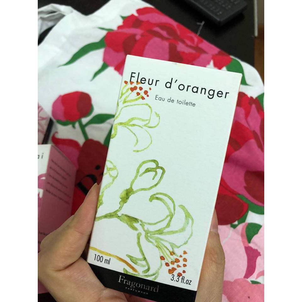 Nước hoa Fleur d’Oranger _ Fragonard Pháp (nước hoa bưởi) | BigBuy360 - bigbuy360.vn