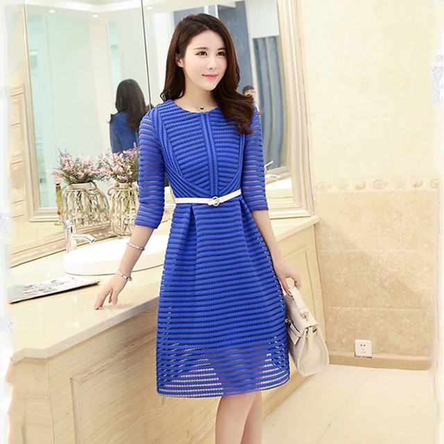 Combo đầm Mai Hoa