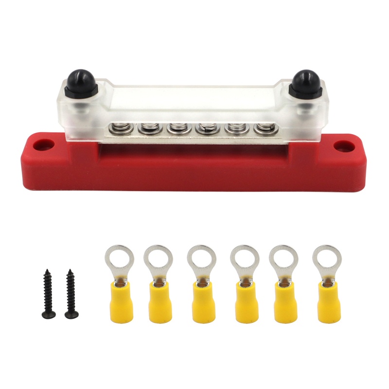 Khối Phân Phối Nguồn Đất Cách Điện Chống Thấm Nước Dành Cho Tàu Thuyền