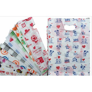 Nửa kg túi ni lông bịch xốp làm bao đựng quần áo hàng hóa bịch nilon thực phẩm (túi nilon gói hàng)