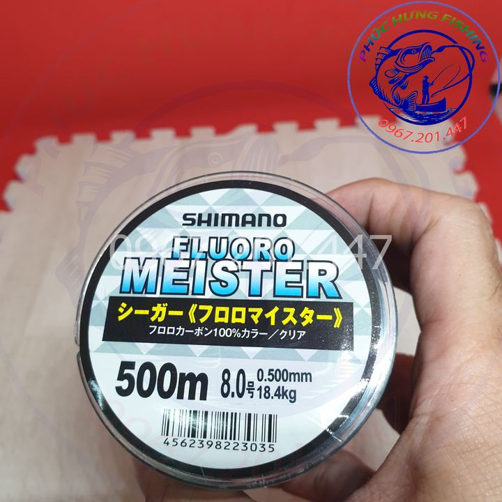 Cước Câu Shimano 500m Chống Vướn Tốt
