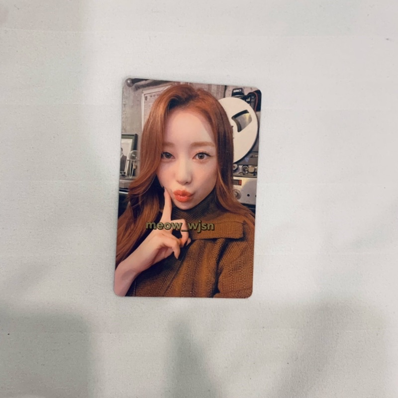 Bộ ảnh photocard - WJSN 5th UJUNG