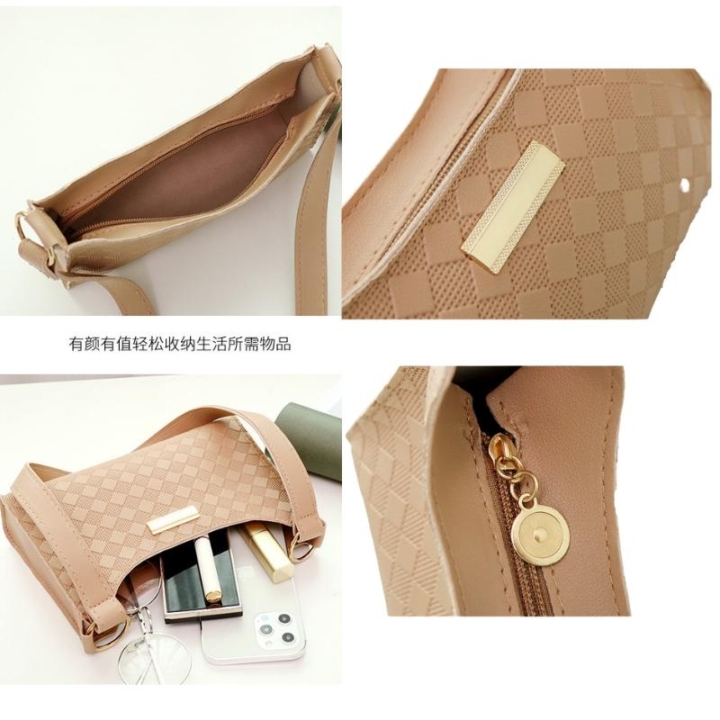 Túi kẹp nách nữ đeo vai da thời trang đi chơi cao cấp phong cách Hàn Quốc rẻ đẹp OLUKA STORE TĐV056