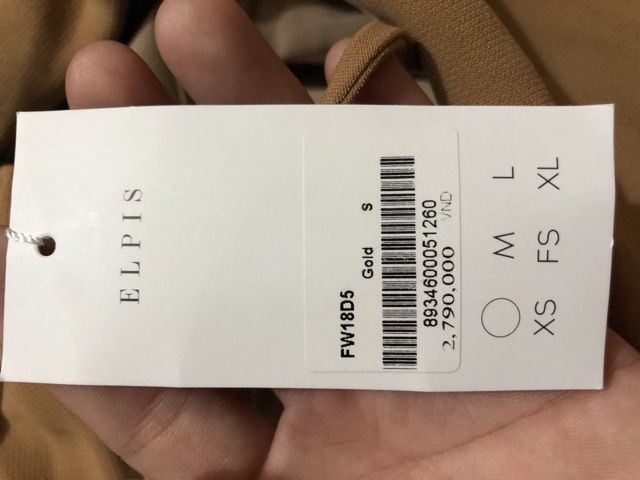 Đầm Elpis new chính hãng full tag