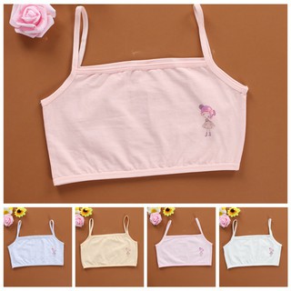 Áo ngực phối dây cho bé gái