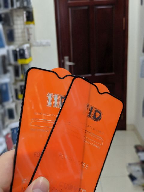 Cường lực 11D  Redmi Note 8 / Oppo Realme 5 Pro / Realme 3 Pro / Oppo F9  dùng chung Full màn ôm màn 2.5D cao cấp