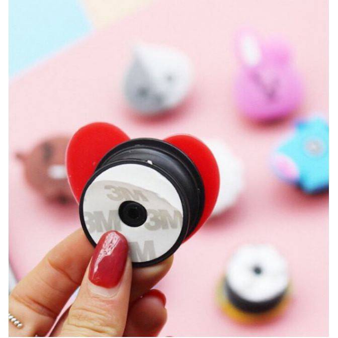 Giá đỡ điện thoại hình thú BT21 đa năng siêu dễ thương | BigBuy360 - bigbuy360.vn
