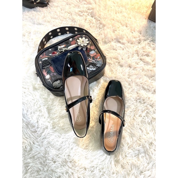 Giày cao gót Marry jane hàng vnxk cho các nàng công sở