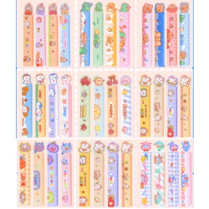 thước kẻ khủng long cô gái roro jump THN9  cute dễ thương heo ngựa thần kero báo hồng