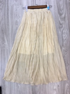 Free Ship 99k [ Chân Váy Chấm Bi Dáng Dài ]