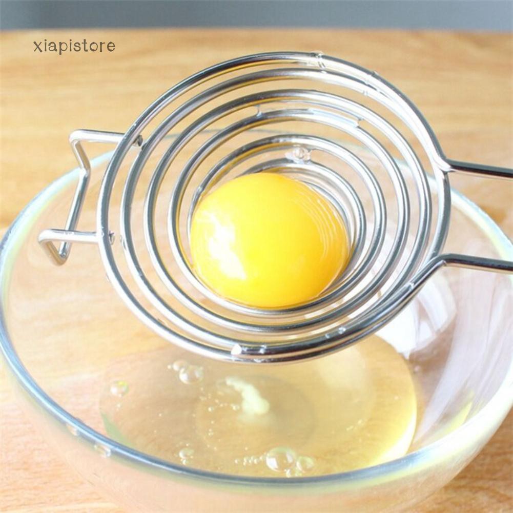 Dụng Cụ Tách Lòng Đỏ Trứng Bằng inox