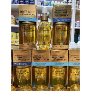 Tinh Dầu Dưỡng Tóc Argan Oil Of Moroco - OGX - Mỹ