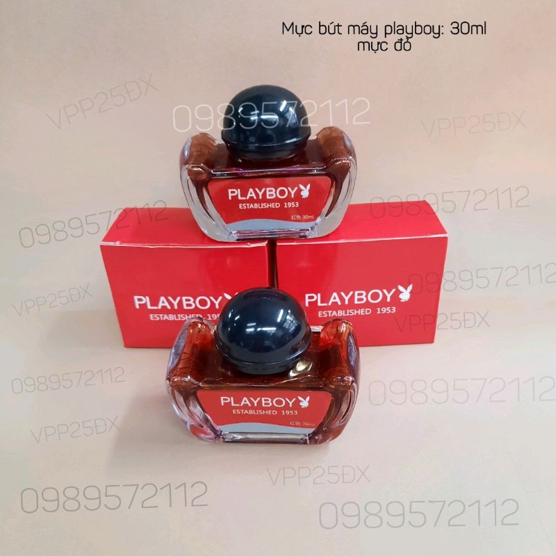 Mực bút máy playboy,mực playboy