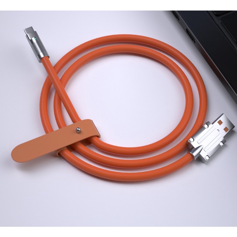 Dây Cáp Type-C Bằng Silicon | TKS