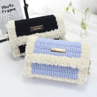 [CÓ ẢNH THẬT] [NHẮN TIN TRƯỚC CHO SHOP] TÚI HANDMADE TỰ ĐAN DỄ THƯƠNG ❤