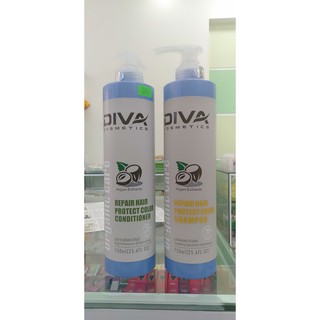 DẦU GỘI PHỤC HỒI GIỮ MÀU DIVA