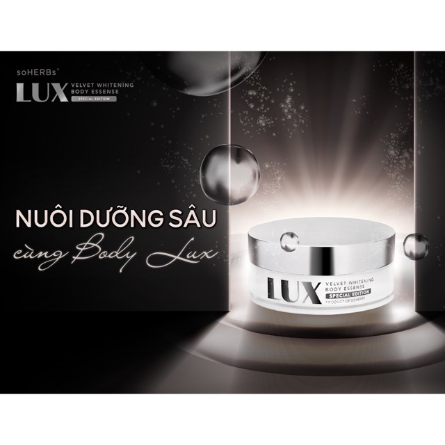 BODY LUX TINH CHẤT YẾN TƯƠI