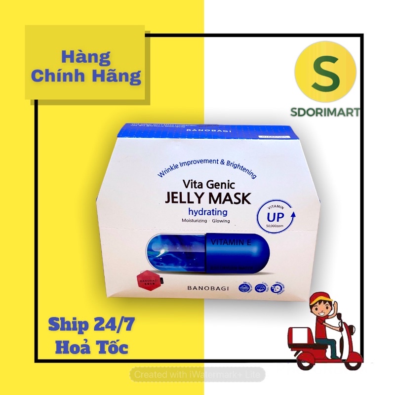👉MẶT NẠ VITA GENIC JELLY PHIÊN BẢN MỚI 💢💢💢LƯỢNG VITAMIN TĂNG GẤP ĐÔI